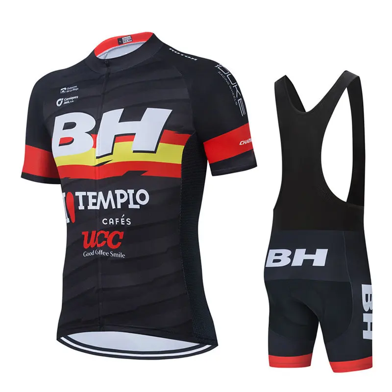Team BH Cycling Jersey Suit Shirts Bike Set MTB Ciclismo Ropa Jacket Bib Shorts Maillot Bicycle Kit Cycling Jersey Sets