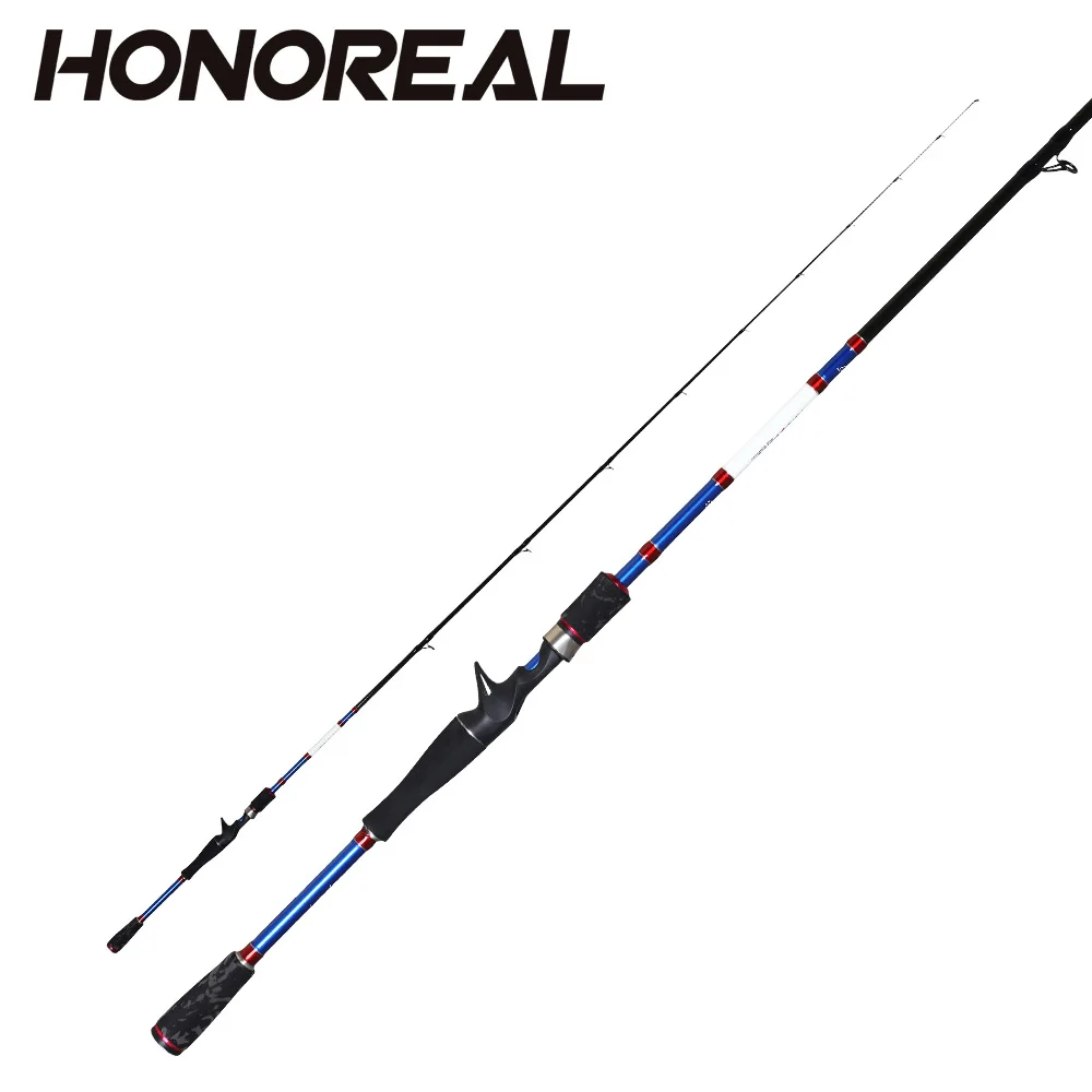 Honureal 1,98 м/2,1 М углеродное удилище, телескопическая удочка m/MH, мощная удочка для ловли карпа, ультра светильник, литье, спиннинг; Удочка;