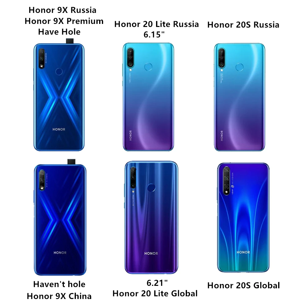 Чехол для Huawei P30 Lite 9S P20 Pro P40 Honor 9A 20 9 9X 10i 30i Mate 10 8A 8S 9C 20S E 10X 20E Ультратонкий
