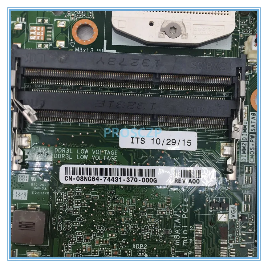 Высокое качество для 2350 Материнская плата ноутбука CN-08NG84 08NG84 8NG84 IMPLP-MS DDR3 совместимость