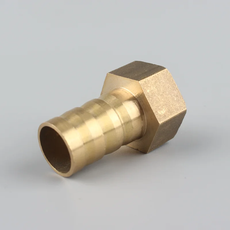 Water Tank Hose Connector Aquarium Accessories Brass G1/2'' Thread To 6/8/10/12/14/16/19Mm Water Tower Joint  Adapter Sanner
