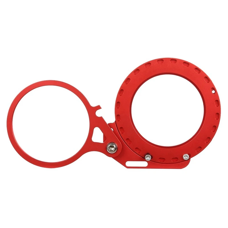 

RISE-Puluz 67Mm To 62Mm Swing Wet-Lens Diopter Adapter Mount Connector For Canon G7 X Ii /Sony Camera Underwater Diving Housing
