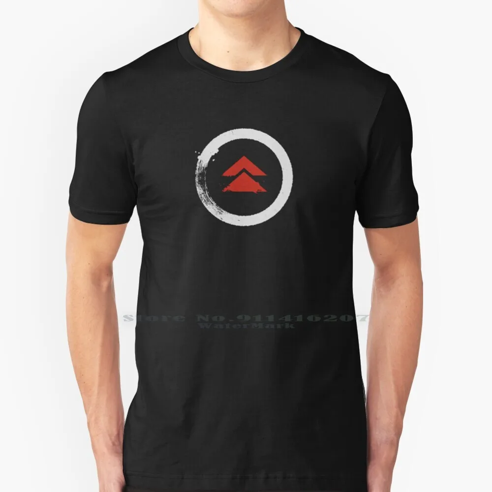 Tsushima Ghost T Shirt 100% Puro Cotone Videogiochi Gamer Ghost Of Tsushima Ps4 Action Combat Asian Japanese Stealth