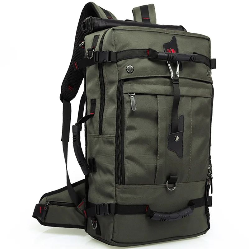 

50L Backpacks men Outdoor Travel Hiking High-capacity Backpack Waterproof Breathable Camping bag Multi-function Big Backpack