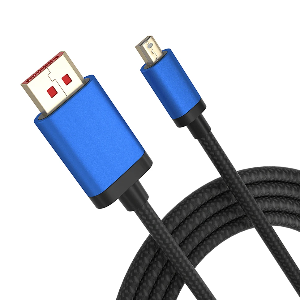 Cavo Mini DisplayPort To HDMI 8K@60Hz - 2M, Per Macbook, Surface, Monitor - Foto 6