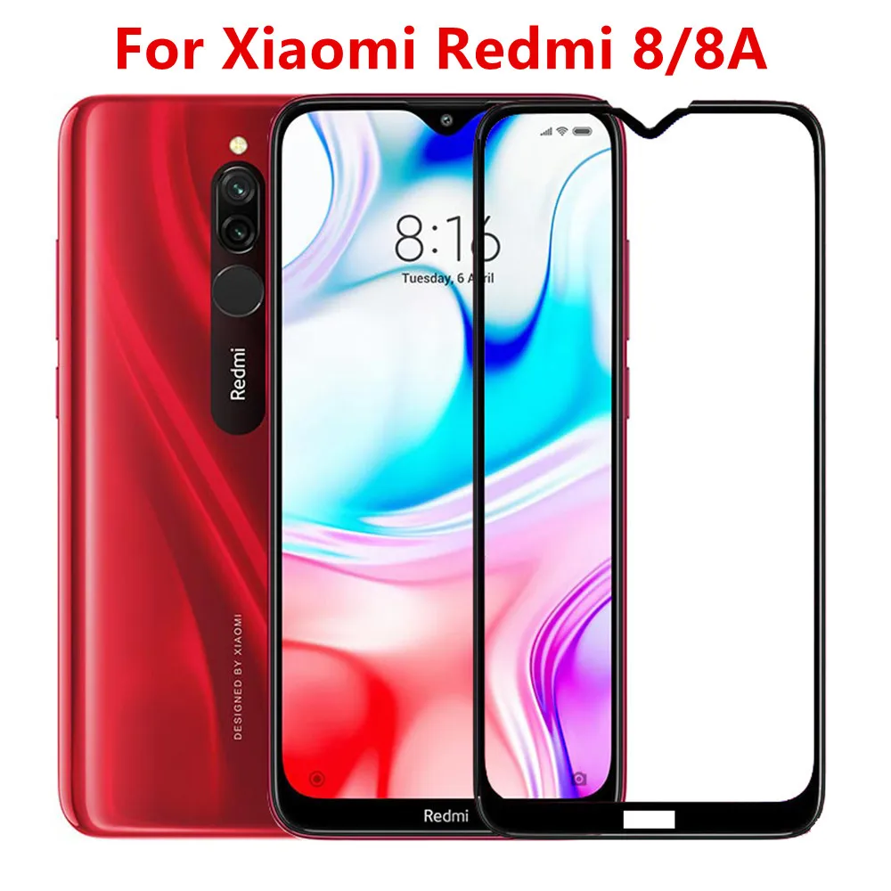 For Xiaomi redmi 8 8A 7A A7 A8 Safety Screen Protector Tempered Glass on xiaomi 8a a xiomi redmi7a 7 Protective Film | Мобильные