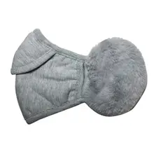 Зимняя мода теплая маска для взрослых открытый езда Электрический Автомобиль Обложка наушники AXYD