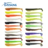 BASSKING Soft Bait 60mm 75mm 90mm 100mm Awaruna Fishing Lure Isca Artificial Para Pesca Silicone Baits Swimbait Fishing Wobblers ► Photo 1/6