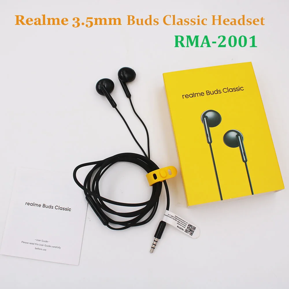 Original Realme Buds Classic Earphone 3 