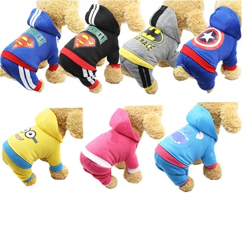

Dog Clothes Winter Warm Pet Dog Jacket Coat Puppy Christmas Clothing Hoodies for Small Medium Dogs Puppy Yorkshire Outfit