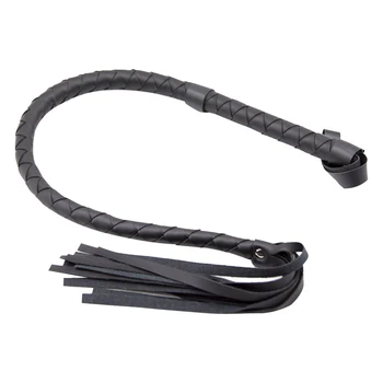 

Equestrian Racing Sports Role Plays Riding Crop Flogger Stage Performance Non Slip Handle Outdoor Horse Whip Lash Training