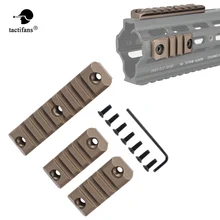 Rail modulaire SMR/HK416, Base de montage du panneau, Section de garde-main en Aluminium CNC, accessoire de chasse tactique avec M-LOK