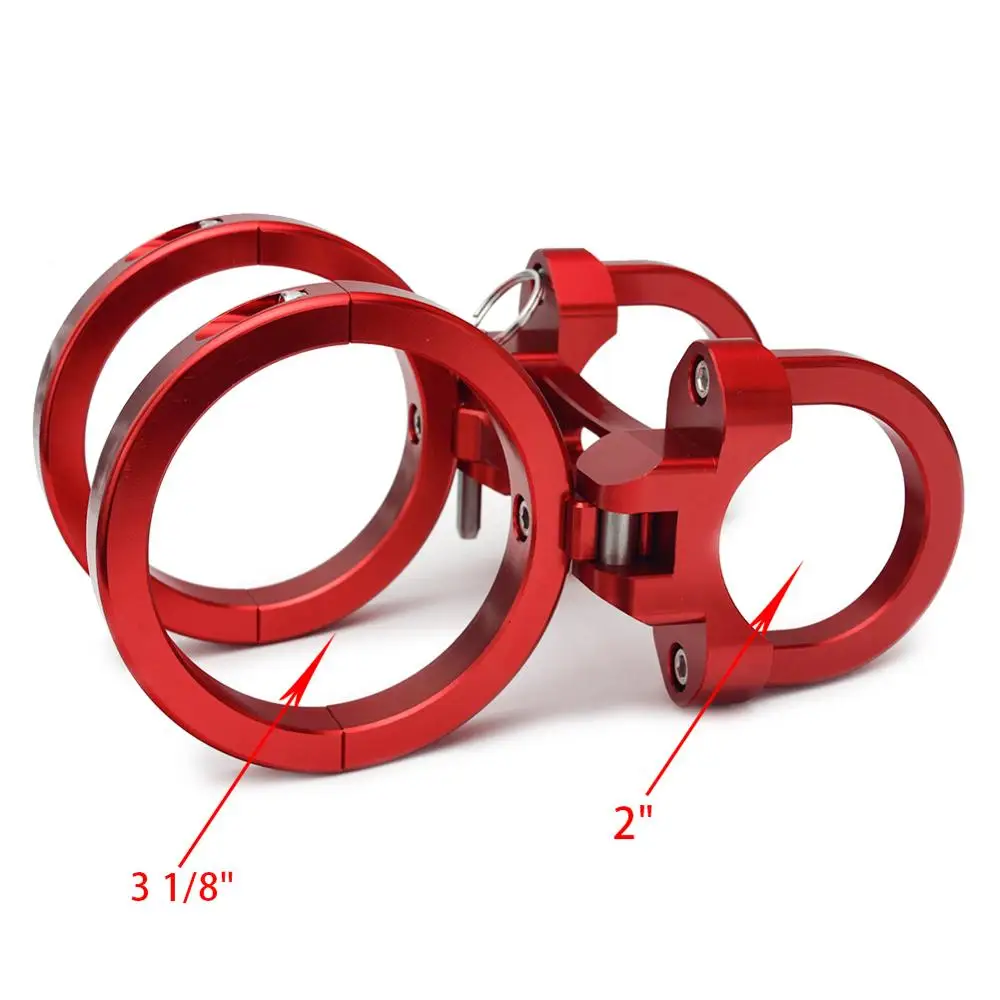 BIKINGBOY ATV UTV 3-1/" быстросъемное огнетушительное Крепление Подходит для Honda Yamaha Suzuki Polaris Can Am с 2" трубкой