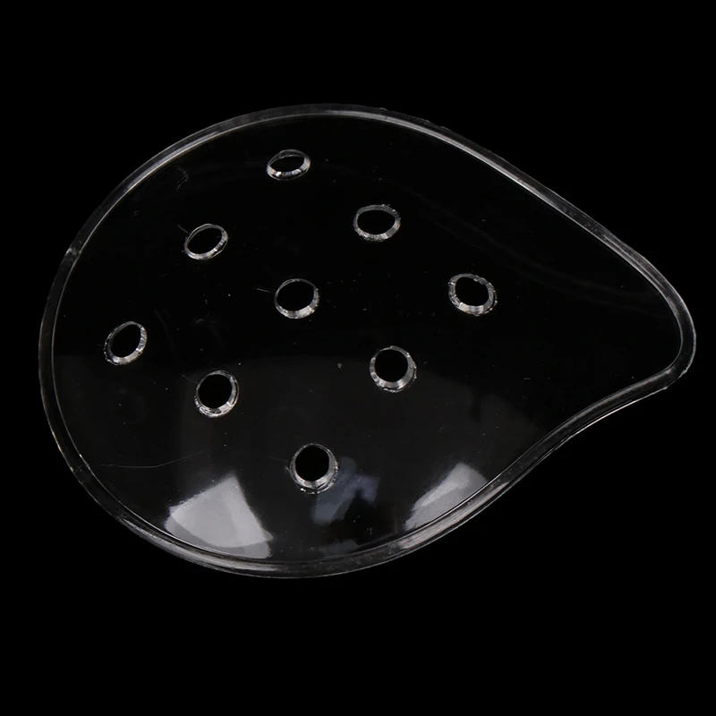 1Pcs Plastic Clear Eye Care Plastic Eye Shield With 9 Holes Needed After Surgery