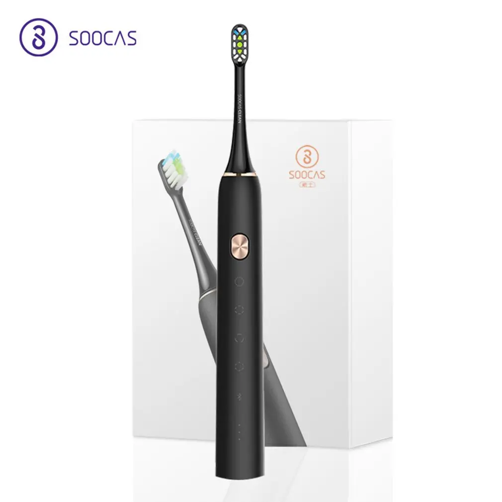Toothbrush USB аккумуляторная батарея электрическая зубная щетка с датчиком давления универсальная защитная чистая доска управления дропшиппинг - Цвет: Toothbrush