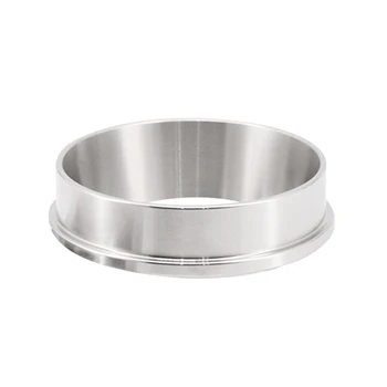 

51mm Stainless Steel Intelligent Dosing Ring Brewing Bowl Coffee Powder for Espresso Barista Funnel