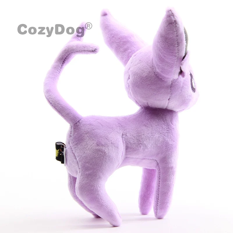 20 см EEVEE Espeon Peluche плюшевые игрушки кукла милый Кот Мягкие животные игрушки Новые поступления Детские Дети Рождество подарок на день рождения