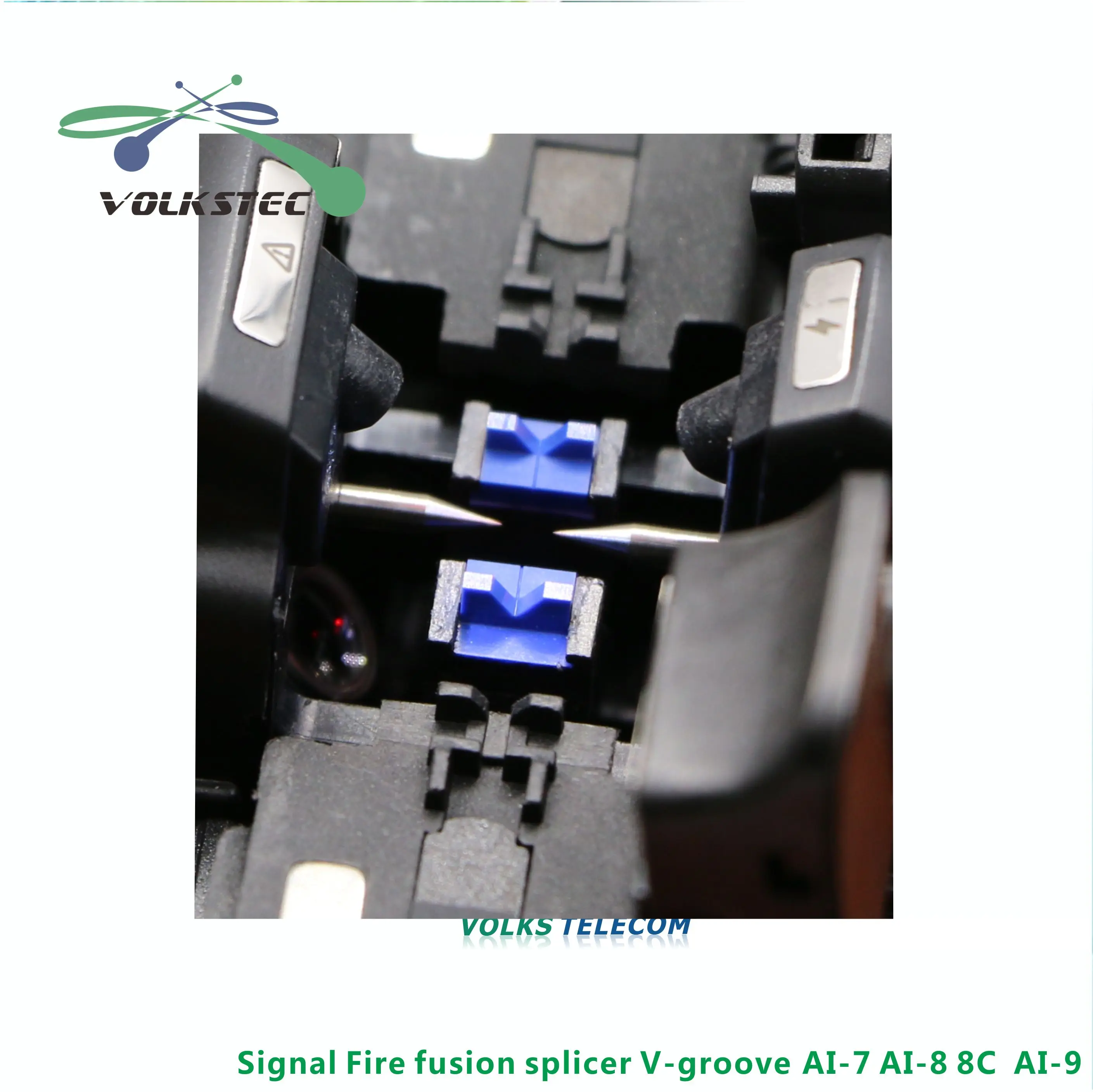 Empalmador de fusión de AI-7, AI-8 de AI-8C, AI-9 de señal Original, pieza de ranura en V