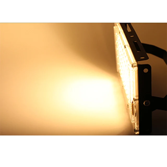 50 Вт Светодиодный прожектор светильник переменного тока 220V 230V 240V напольный светильник Точечный светильник IP65 Водонепроницаемый светодиодный уличный фонарь ландшафтный светильник Инж - Испускаемый цвет: Warm White