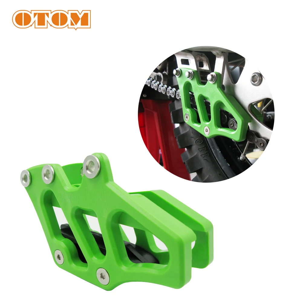 Motorcycle Chain Slider Guide Protector ABS Plastics For Suzuki RM125 250 RMZ250 450 RMX450Z DRZ250 400 400E 400S 400SM Yamaha WR250F 400F 426F 450F YZ125 250 250F 400F 426F 450F Yellow