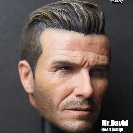 Custom made david beckham 1//6 figure HEAD ONLY instock