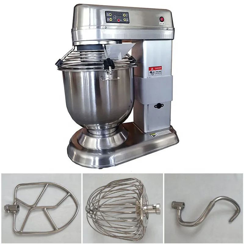 

Free shipping 750w table planetary stand flour food mixer Stainless Steel 20L Electric Pastry Mixer/Electric Food Mixer