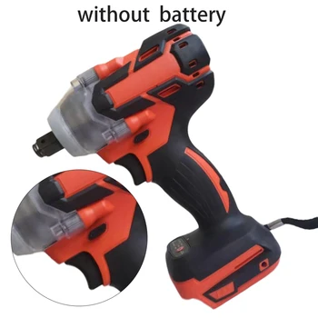 

18V 1/2inch 520Nm Brushless Cordless Impact Wrench Hand Drill For Makita Battery