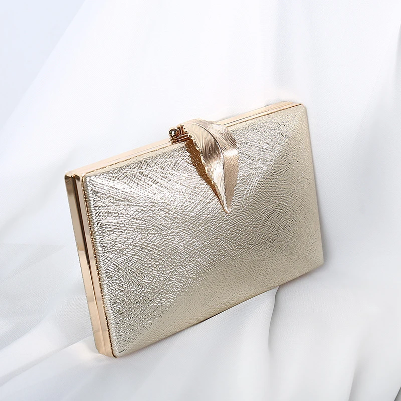 Cheap gold clutch Clearance