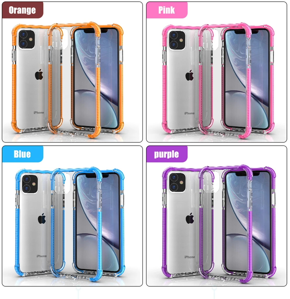 Противоударный акриловый чехол для телефона iPhone 11 Pro 5 8 дюйма iPhone11 6 1