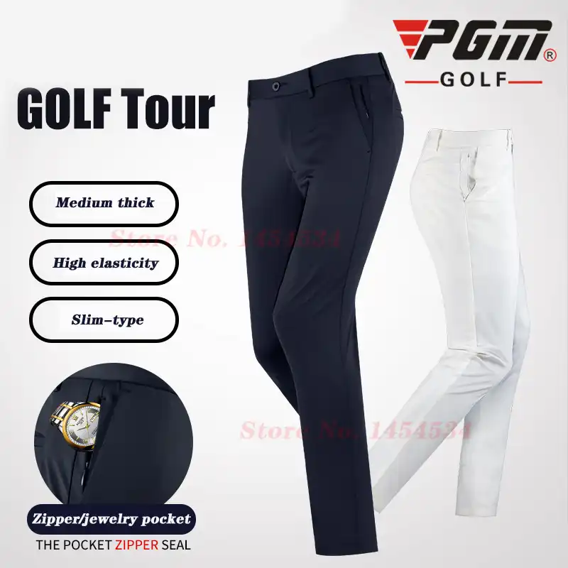 winter golf trousers mens