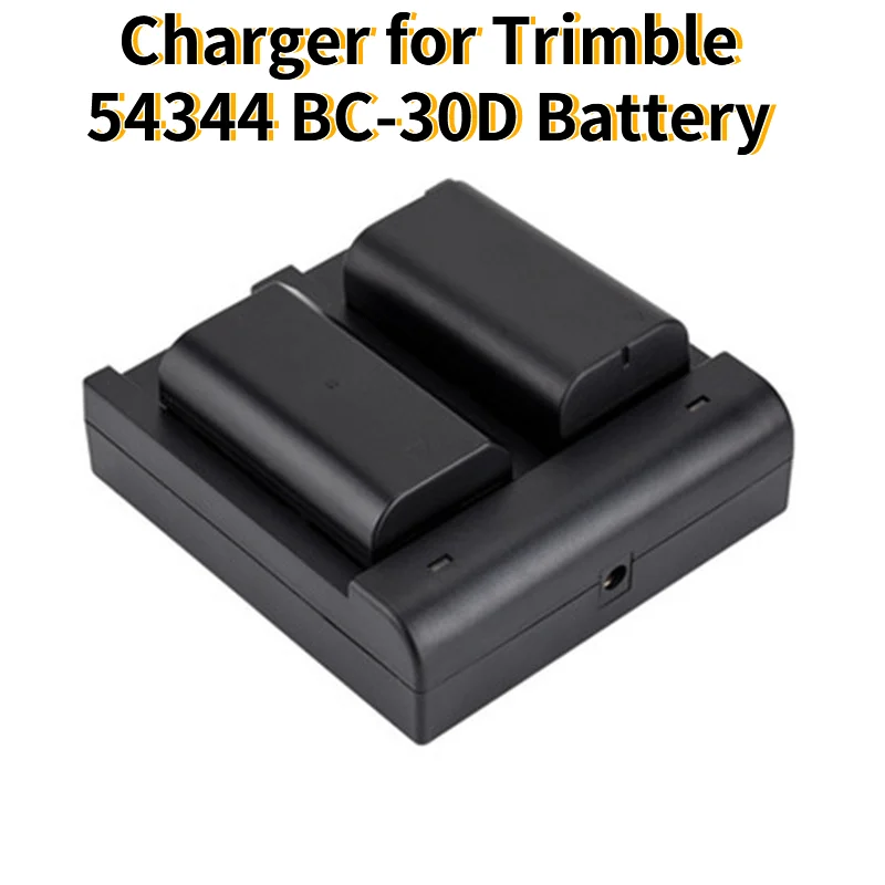 1PC Charger for Trimble 54344 BC 30D Battery and 92600 battery 54344