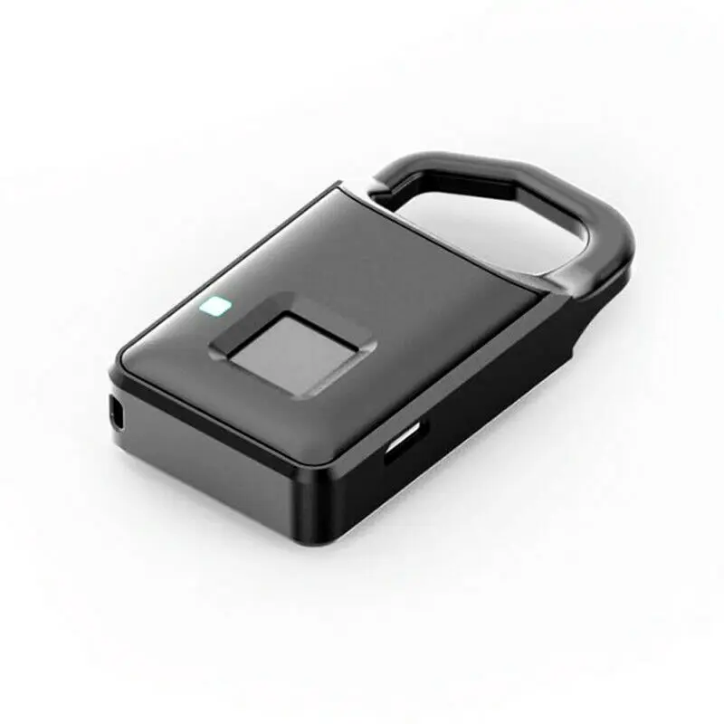 Дверной замок с отпечатком пальца, usb-зарядка, умный замок без ключа, Противоугонный замок