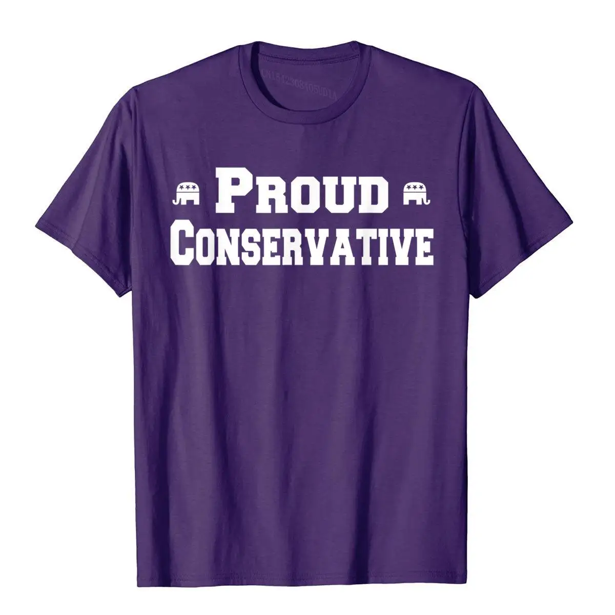 Proud Conservative Gifts For Republican Men Women Political T-Shirt__97A510purple