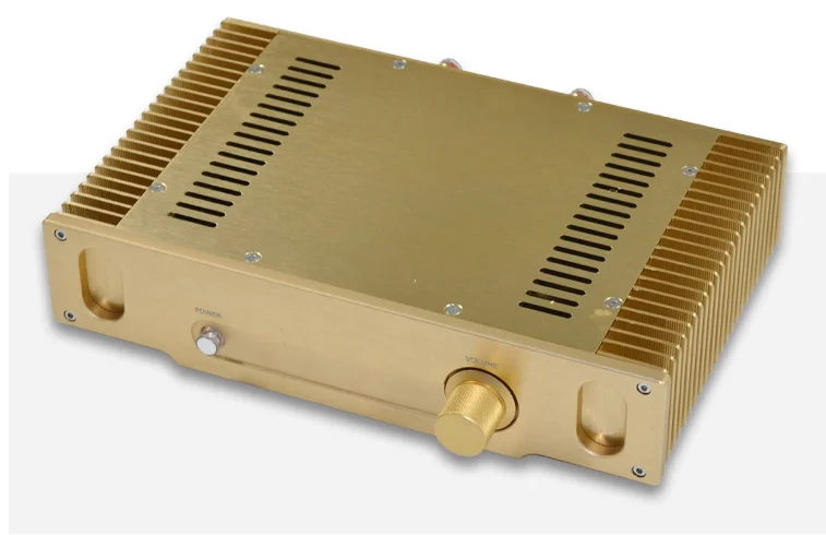 Модернизированная версия капота 1969 18 Вт+ 18 Вт позолоченный hifi усилитель класса enthusiast