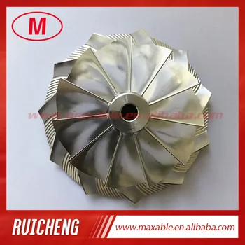 

GT3037 452708-0001 57.04/76.13mm 11+0 blades turbocharger billet/milling/aluminum2618 compressor wheel for 700382-12/700177-7