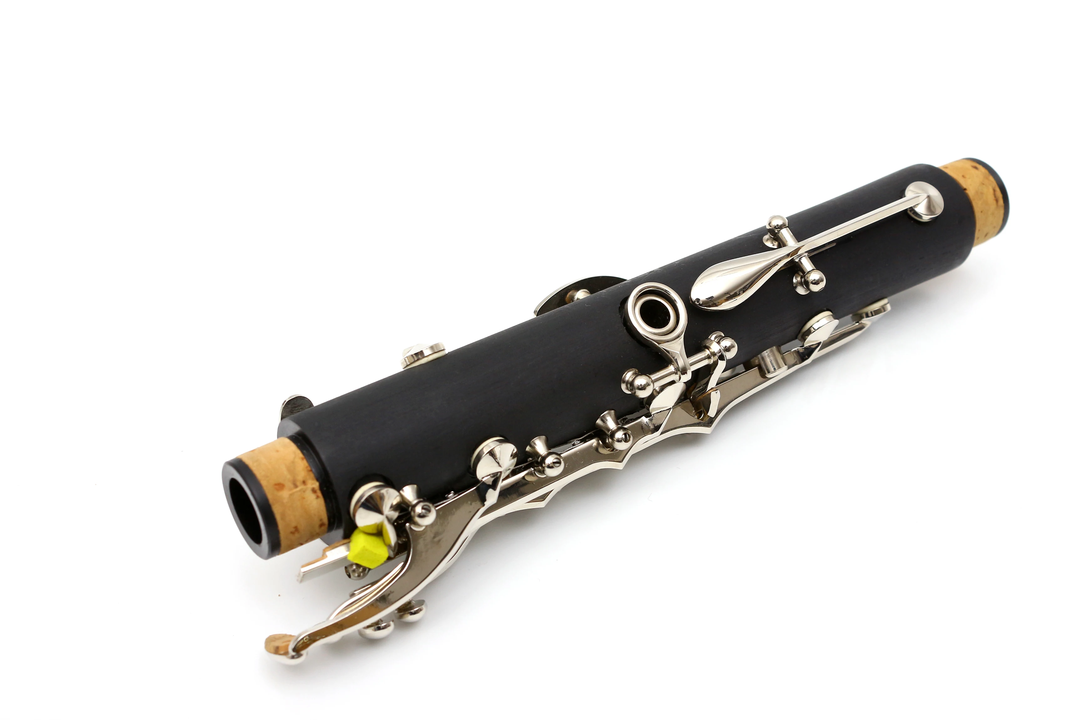 Профессиональный кларнет Ebonite корпус никелированный Bb ключ 17 ключ две бочки