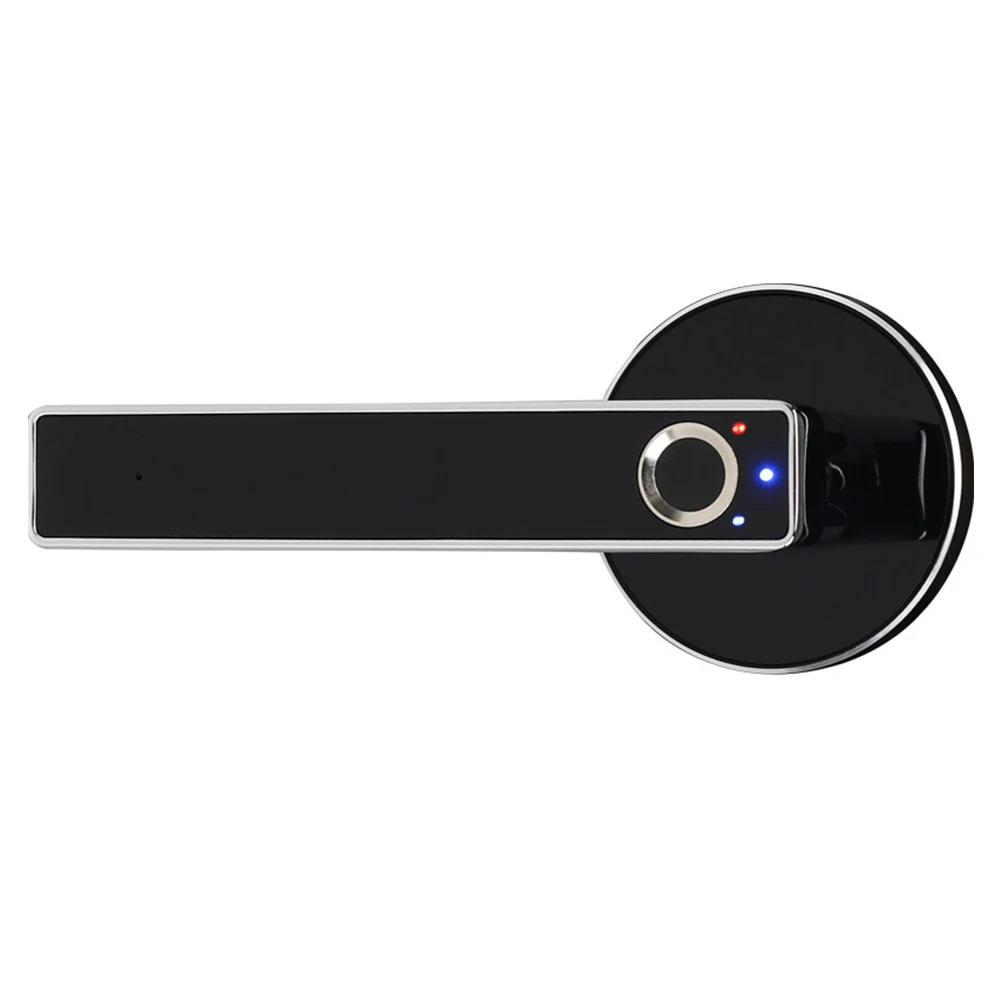 

Electronic Anti-Corrosion Anti-theft Stainless Steel Smart Fingerprint Home Security Door Lock Office Apartment USB Charging