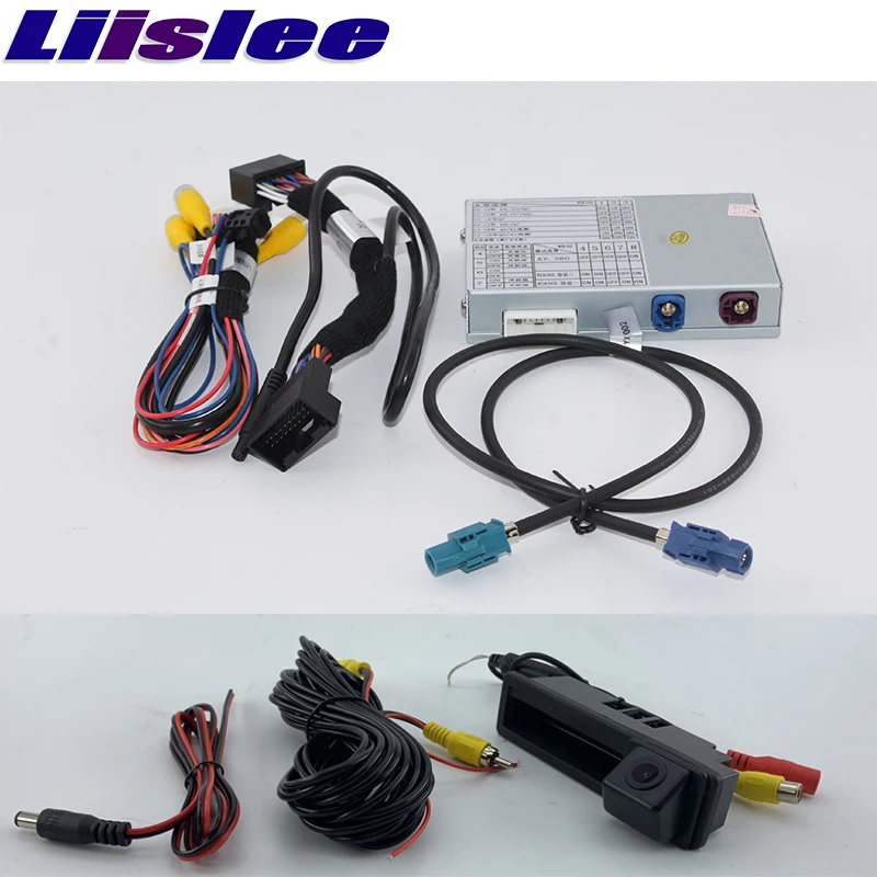 LiisleeがAudi A6 C6 4FのMMIシステムのカメラインターフェースバックアップオリジナルモニターアップグレードを逆転2