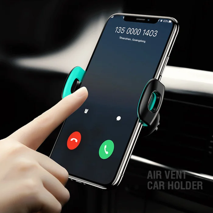 Универсальный автомобильный держатель для телефона Air Vent Mount 360 градусов подставка поворотный смартфон удобный и прочный Автомобильный кронштейн