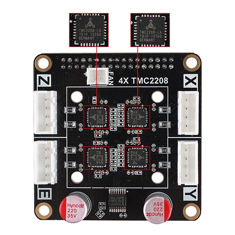 Для AIO II V3.2MCU 32 бит основная плата управления+ плата драйвера интегрированная 4, TMC2208 контроллер 3D комплект
