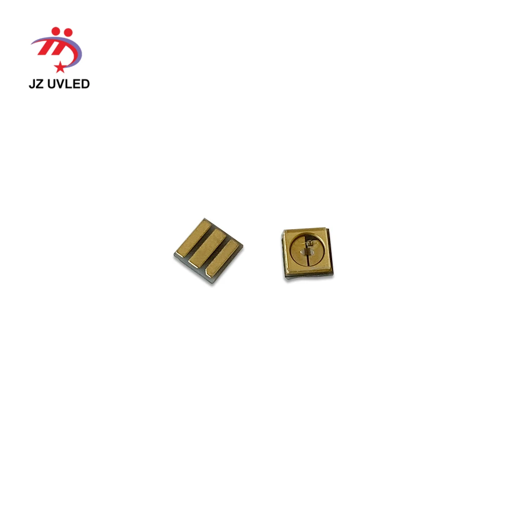 275nm UVC LED Lamp beads for UV disinfection equipment 265nm 285nm SMD 3535 chip LED Deep violet ultraviolet light 6V100mA 275nm UVC LED Lamp beads for UV disinfection equipment 265nm 285nm SMD 3535 chip LED Deep violet ultraviolet light 6V100mA
