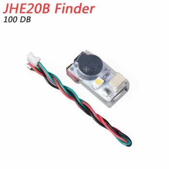 100dB JHE20B Finder Super Strong Buzzer Tracker Over Integrated Battery for Miniature Remote Control Drones Spare Parts Accs 1