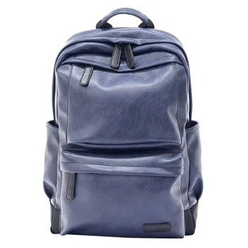 

Aelicy Women Packet Couple Leather Backpack Laptop Satchel Travel School Rucksack Bag Unisex Casual Couple Leather Backpack