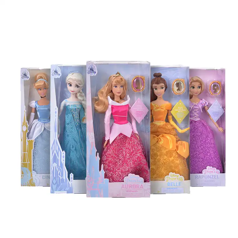 Disney Store Ariel Anna Elsa Jasmine Merida Brave Rapunzel Animator Toddler Doll Tv Movie Character Toys Toys Hobbies