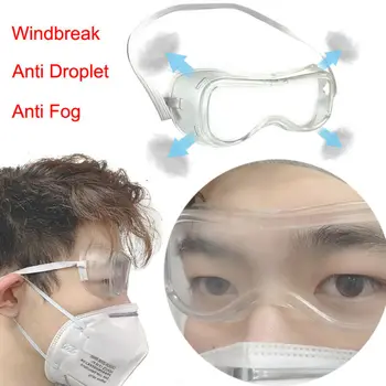 

Anti-saliva Fully Sealed Safety Goggles Anti Fog Dust Proof Eye Protection Goggles Anti saliva Eyewear Clear Lens
