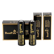 Bestfire Bmr 20700 аккумулятор 3000mah 50A 3,7 V литиевая аккумуляторная батарея 20700 для электронных сигарет Vape мод