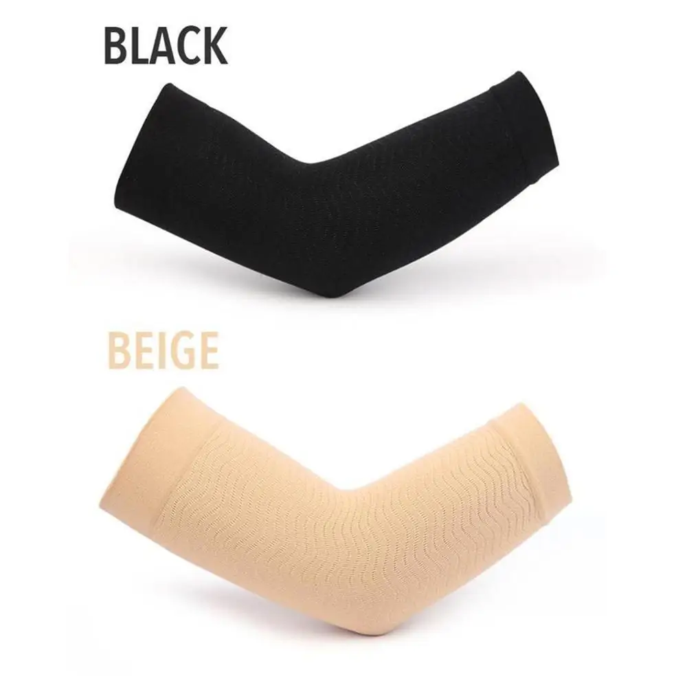 New Fashion  Elastic Shaping Thin Arm Bundle Arm Set Women Elastic Shaperwear Slimming Manchon De Compression Pour Bras	@F