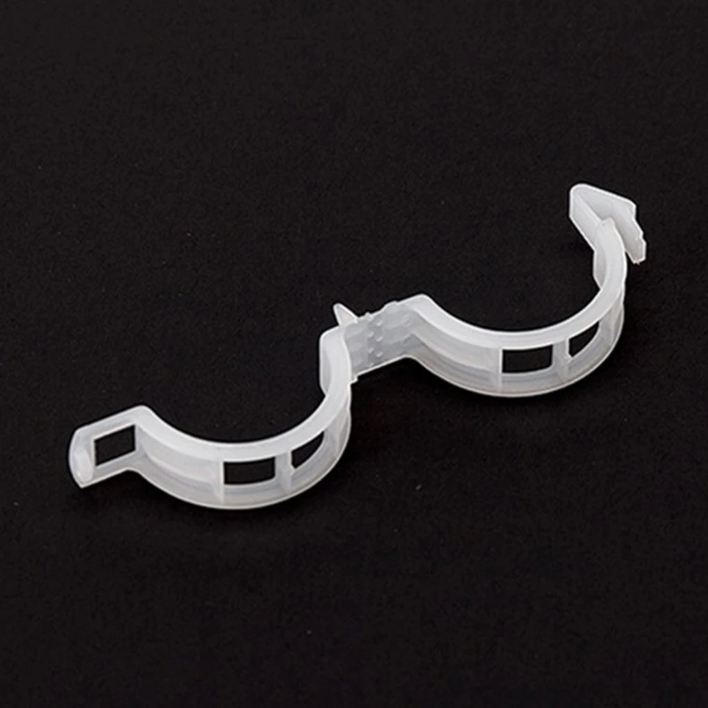 50pcs Set Reusable Plastic Plant Support Clips Plants Hanging Vine