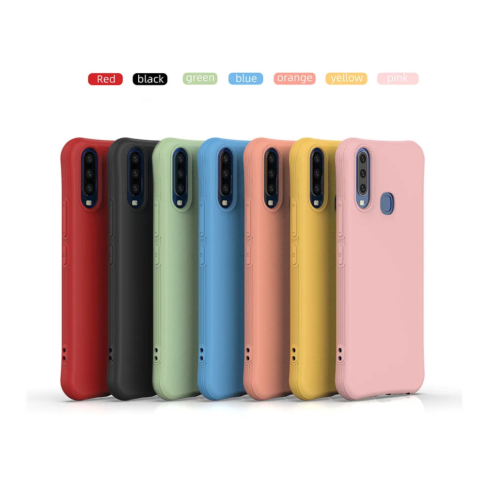 Чехол карамельного цвета для Vivo V19 Y91C Y17 Y15 V17 S1 Pro Y19 V15 Nex 3 Neo противоударный мягкий