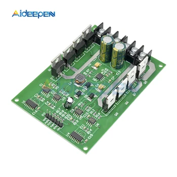 

DC 12V 24V Dual Motor Driver Board H-Bridge DC Motor Drive Module MOSFET IRF3205 3V-36V 10A Peak 30A with Brake Function For Car